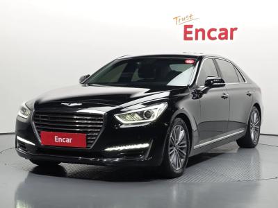 2016 Genesis EQ900