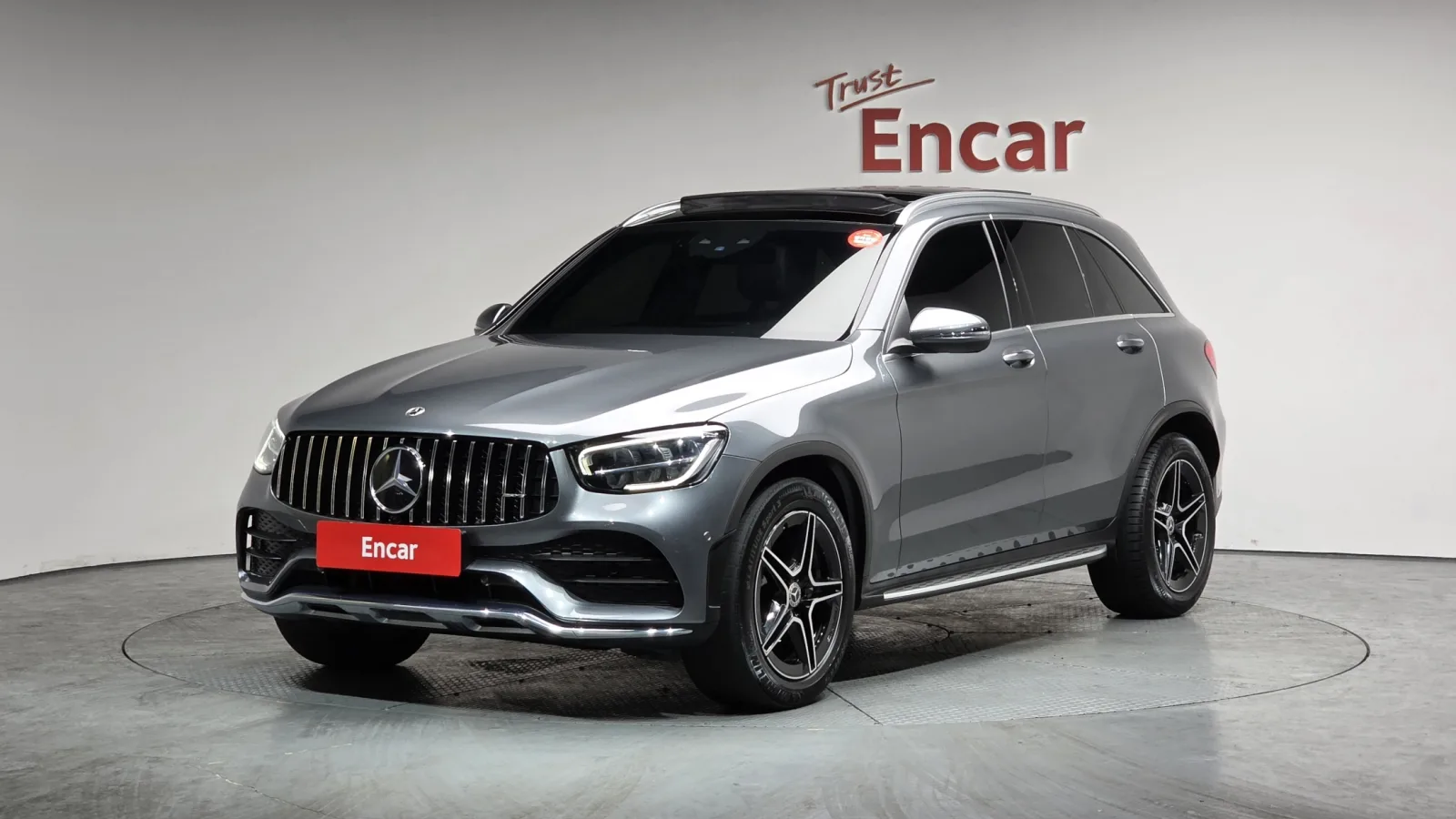 2021 Mercedes-Benz GLC-Class
