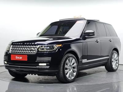 2016 Land Rover Range Rover