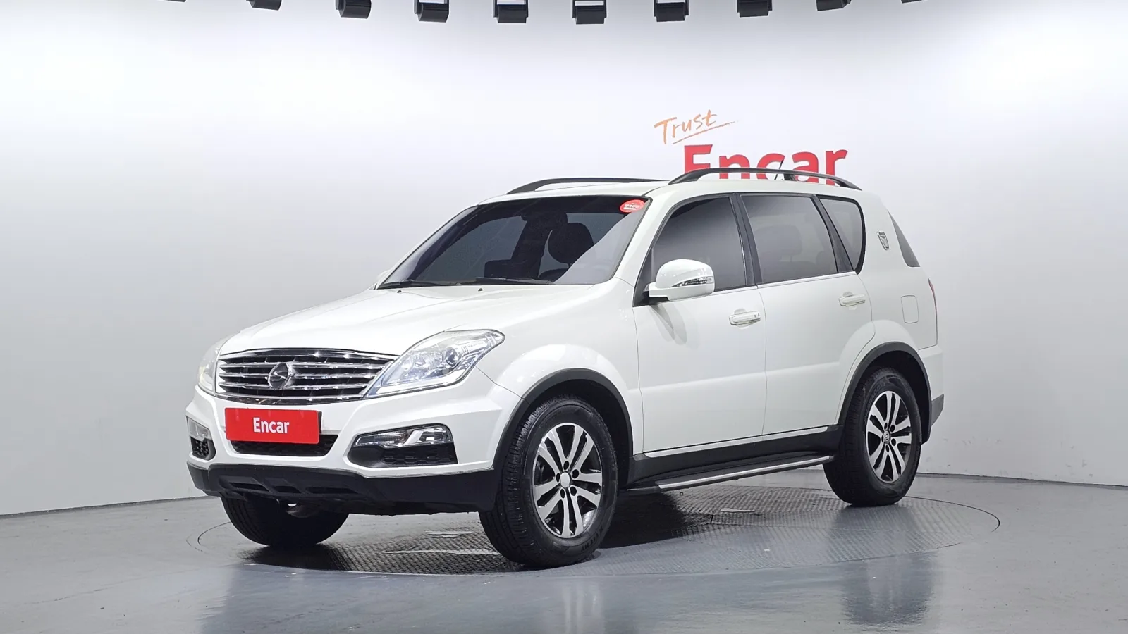 2013 KG Mobility Rexton