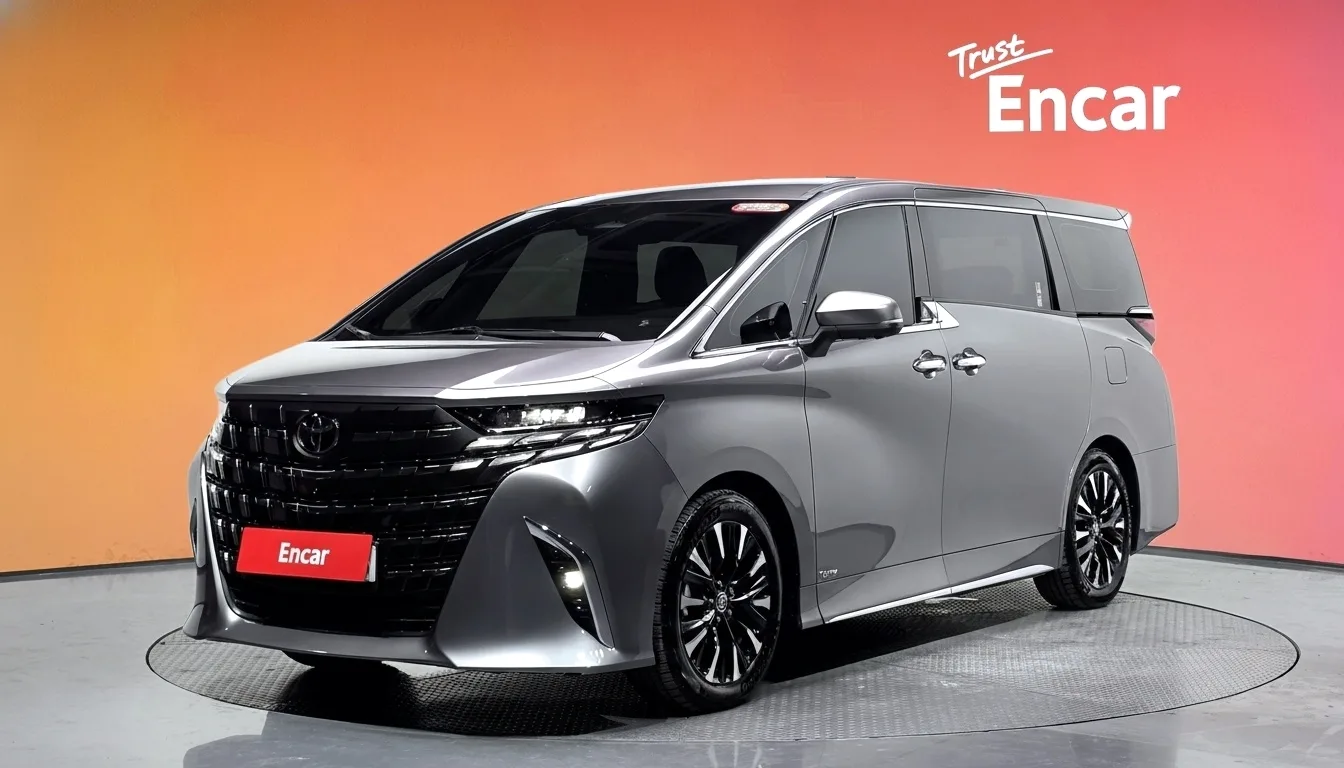 2025 Toyota Alphard