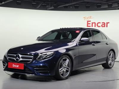 2019 Mercedes-Benz E-Class