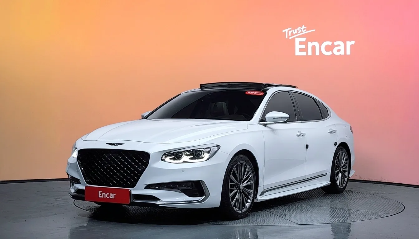 2018 Hyundai Grandeur