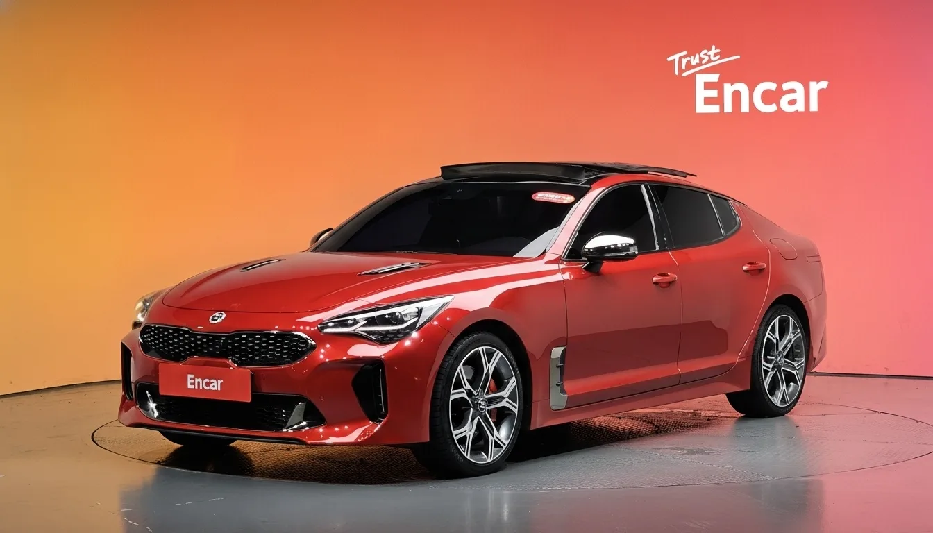 2019 Kia Stinger