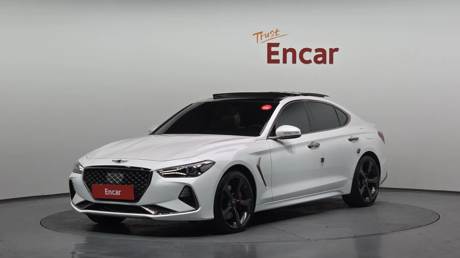 2019 Genesis G70