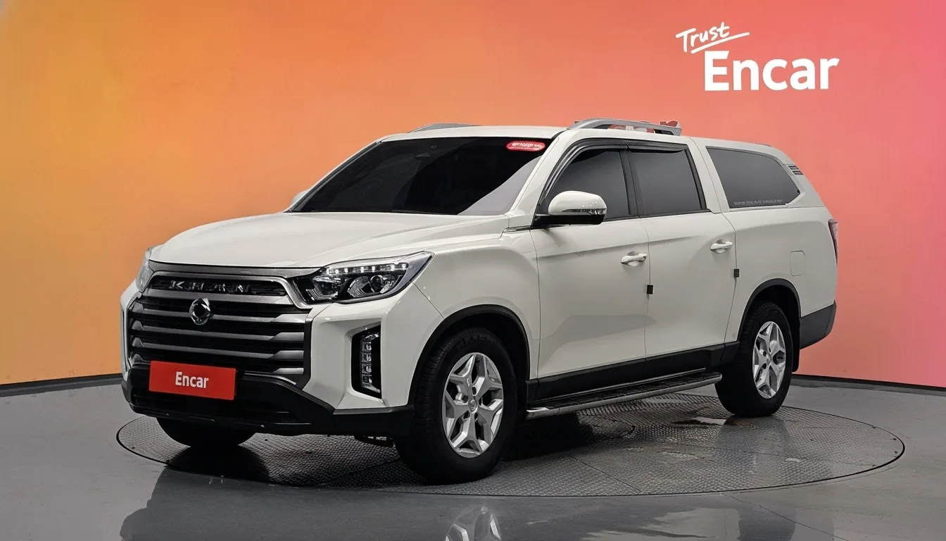 2023 KG Mobility Rexton