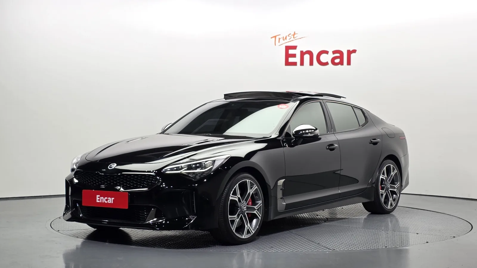 2018 Kia Stinger