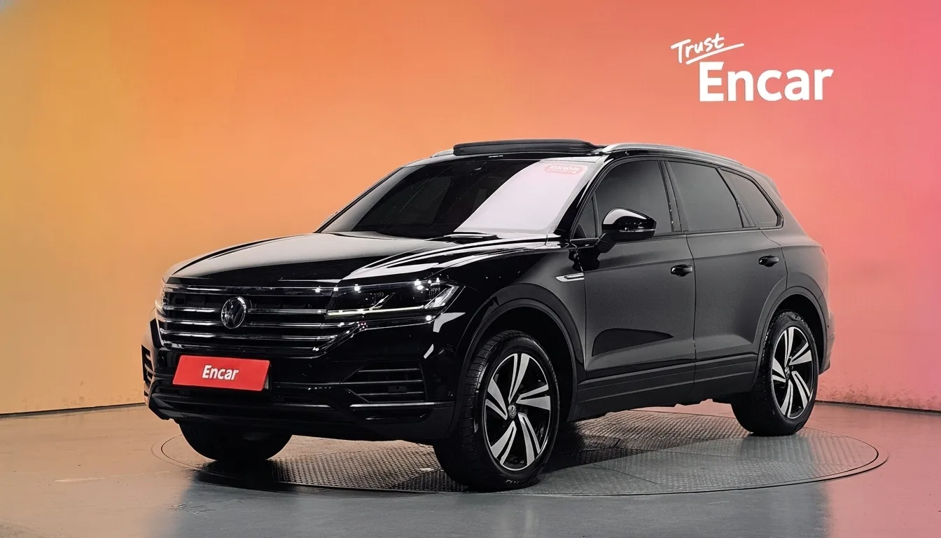 2020 Volkswagen Touareg