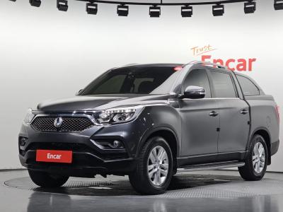 2019 KG Mobility Rexton