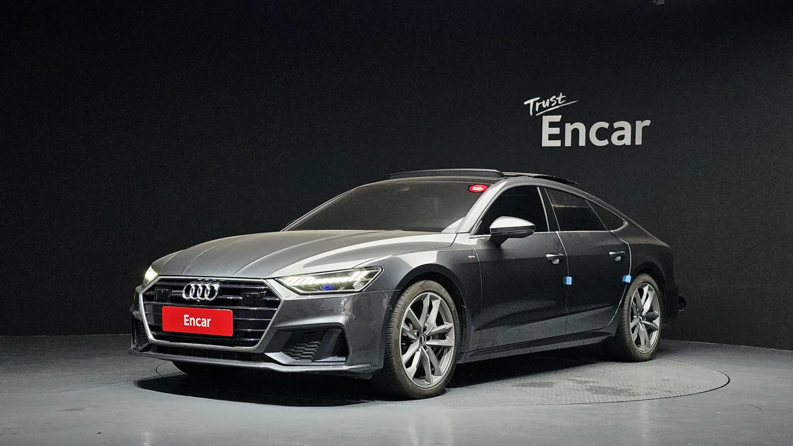 2020 Audi A7