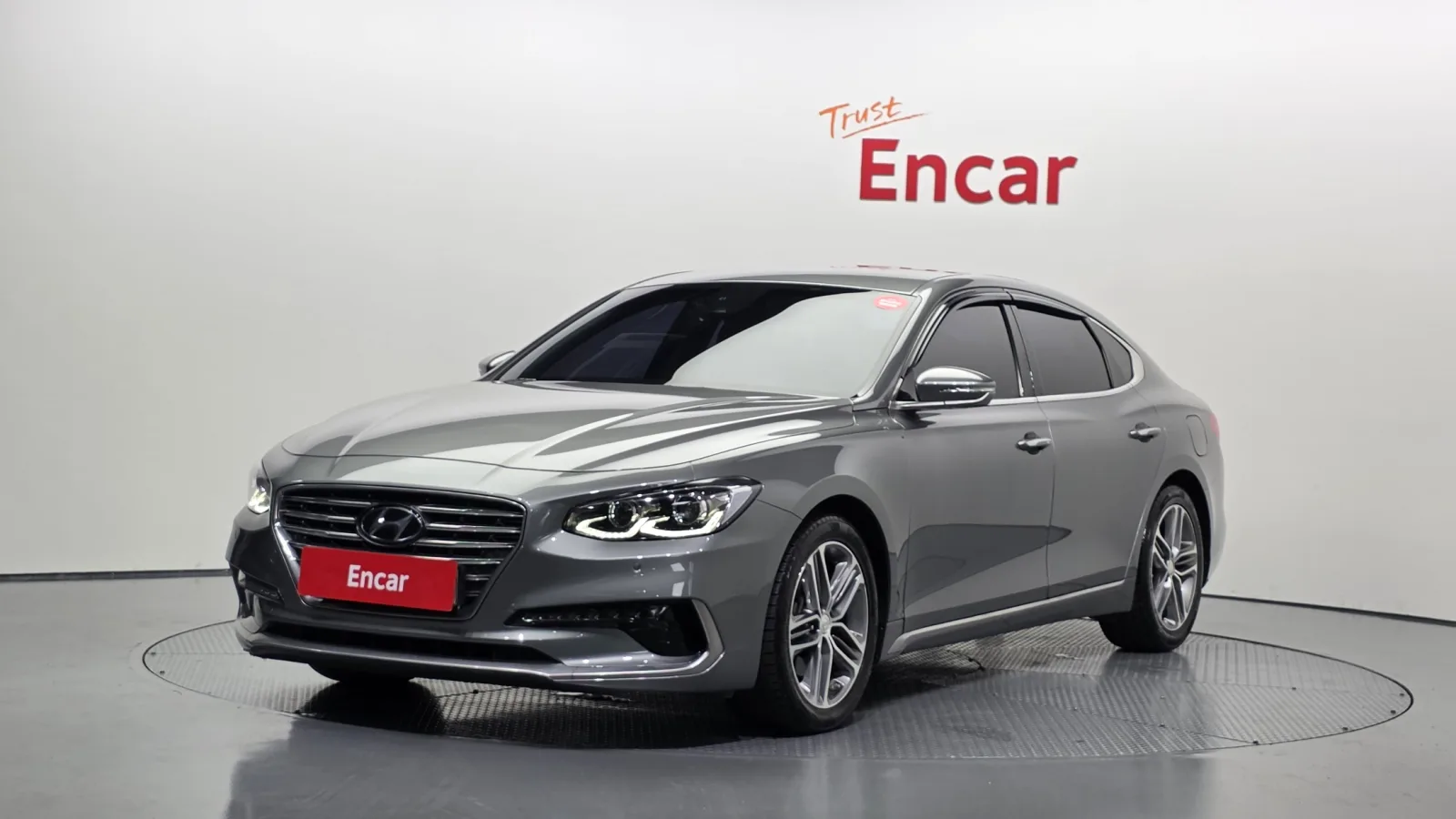 2018 Hyundai Grandeur