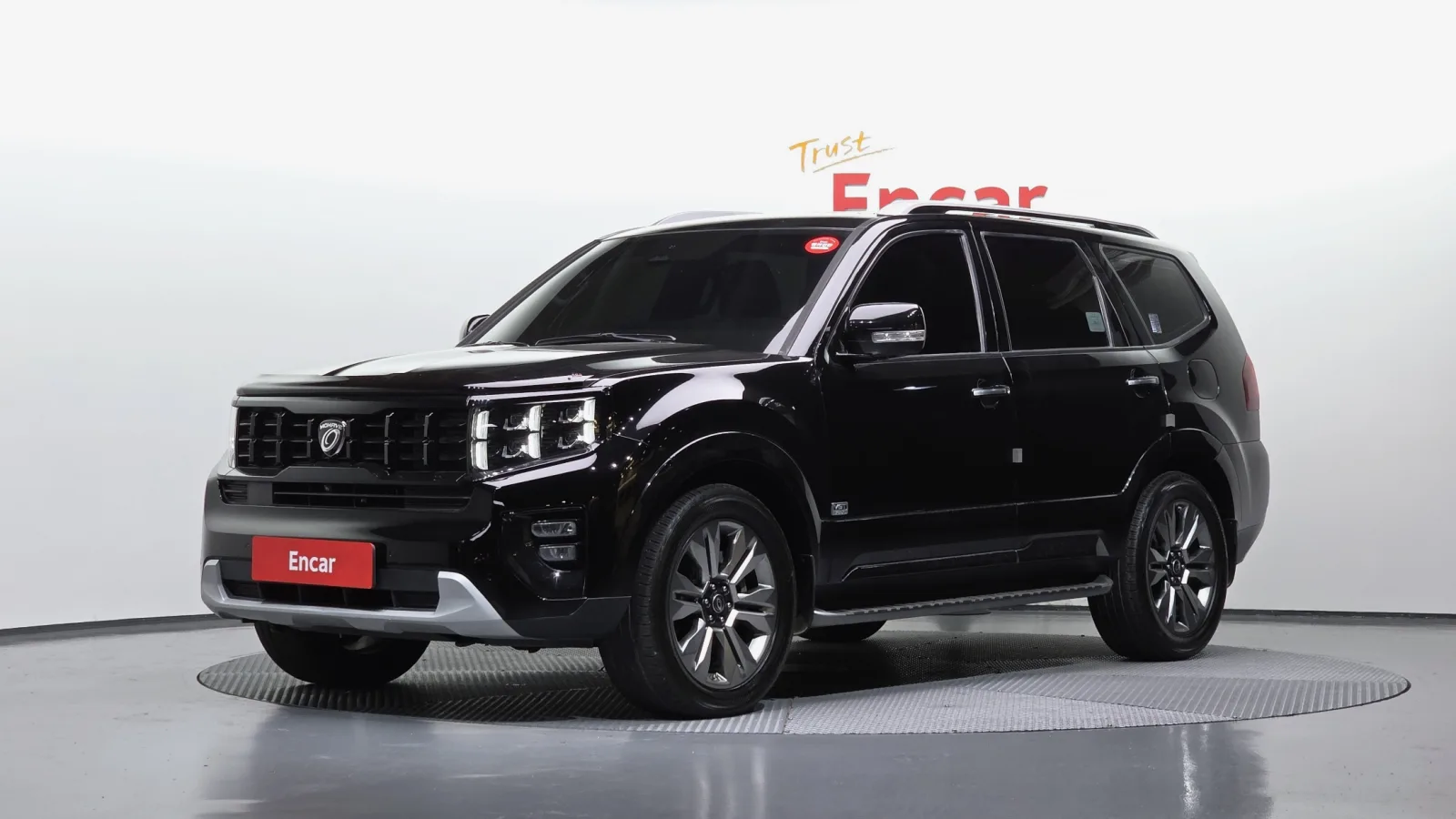 2020 Kia Mohave