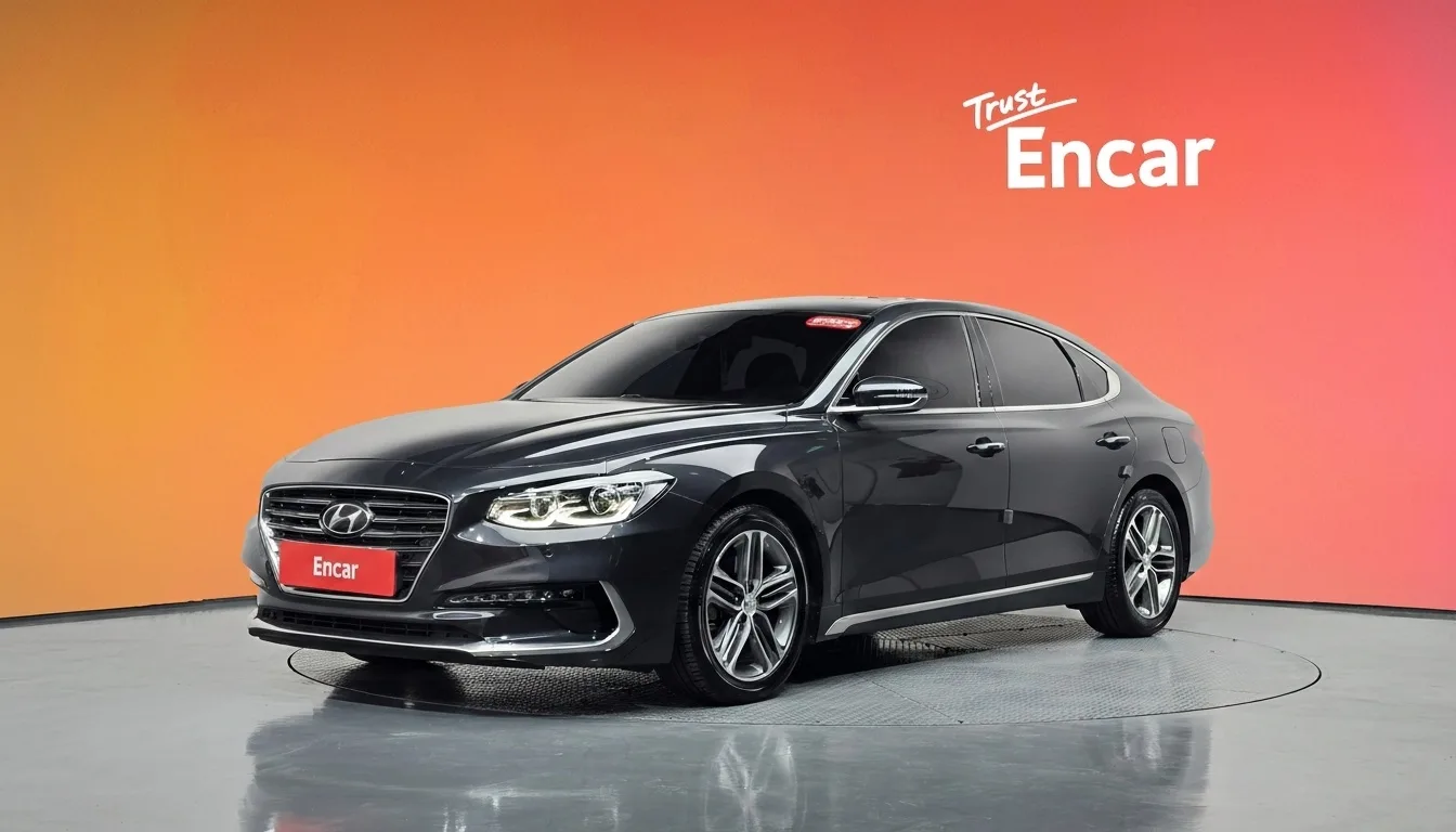 2019 Hyundai Grandeur