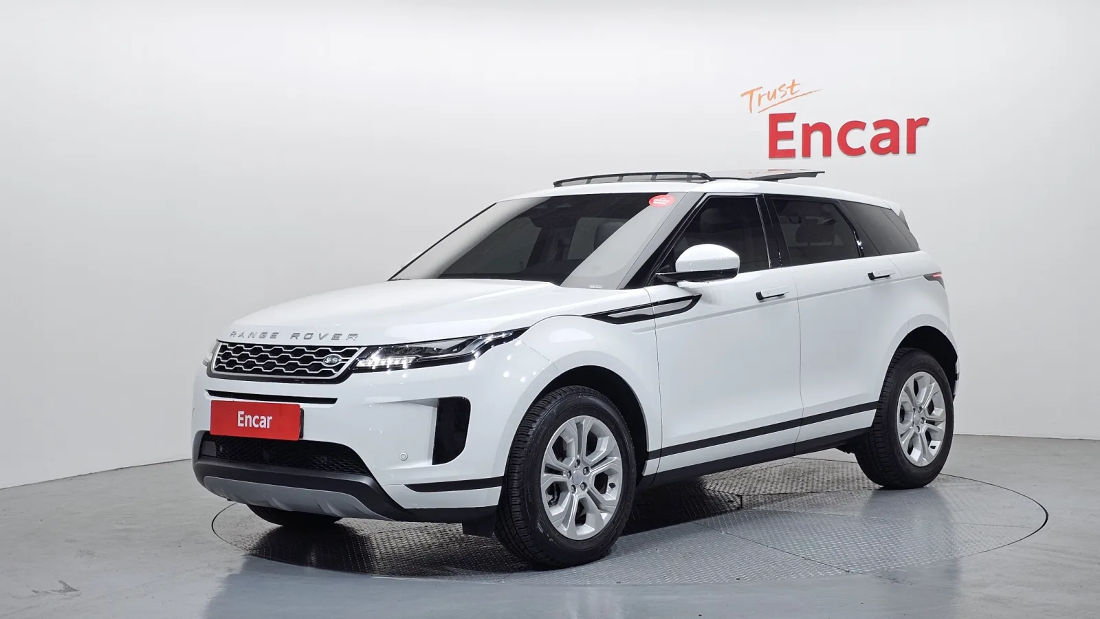 2022 Land Rover Range Rover Evoque
