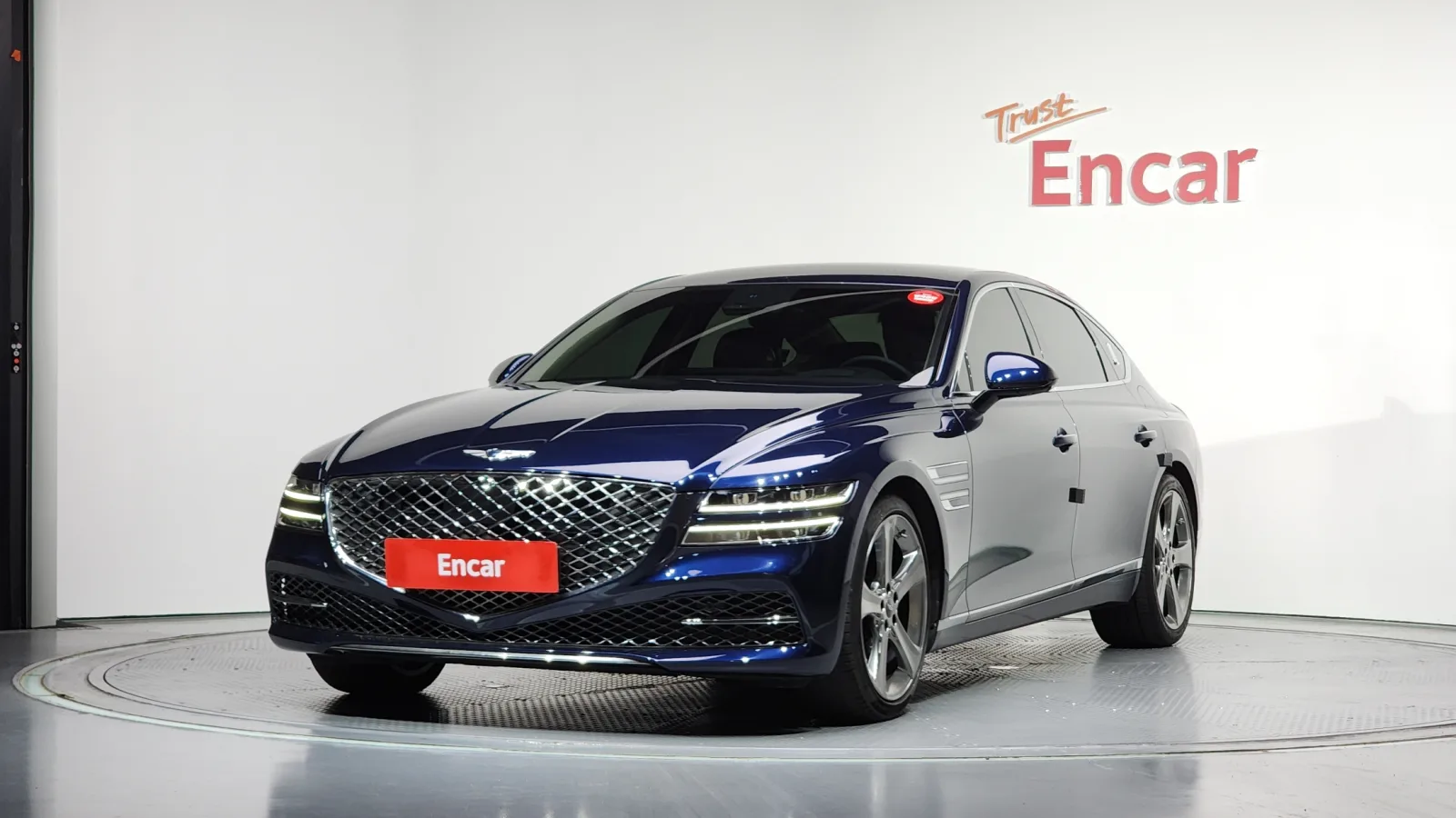 2021 Genesis G80