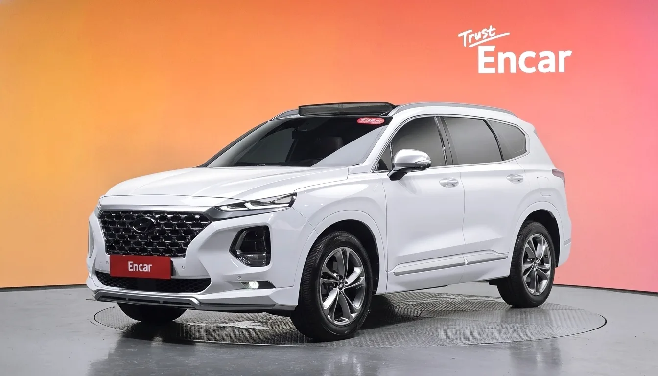 2020 Hyundai Santa Fe