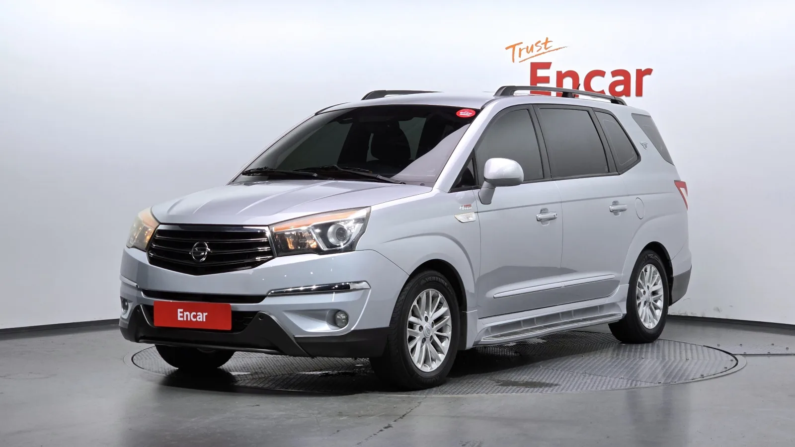 2014 KG Mobility KORANDO