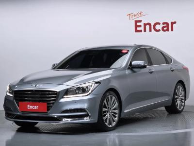 2017 Genesis G80
