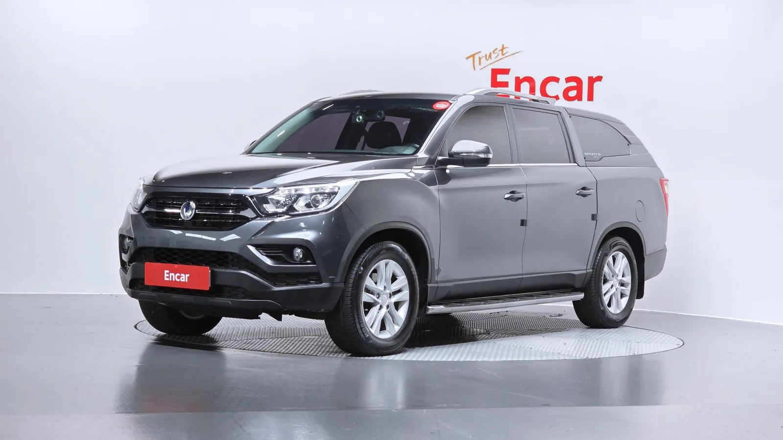 2018 KG Mobility Rexton
