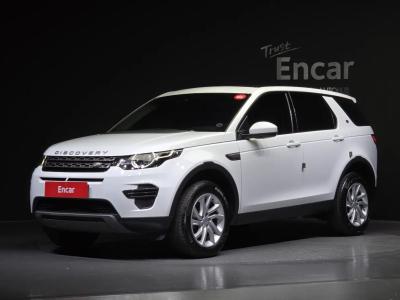2018 Land Rover Discovery Sport