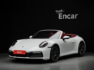 2021 Porsche 911