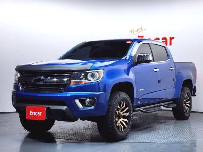 2020 Chevrolet Colorado