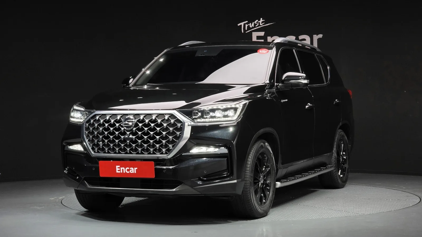 2021 KG Mobility Rexton