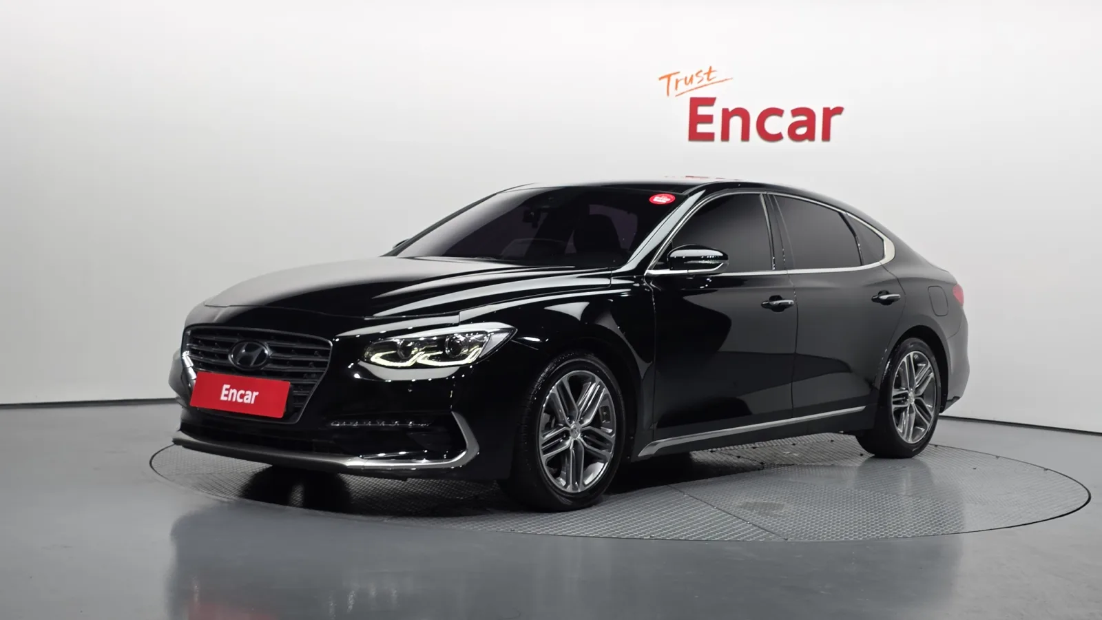 2018 Hyundai Grandeur