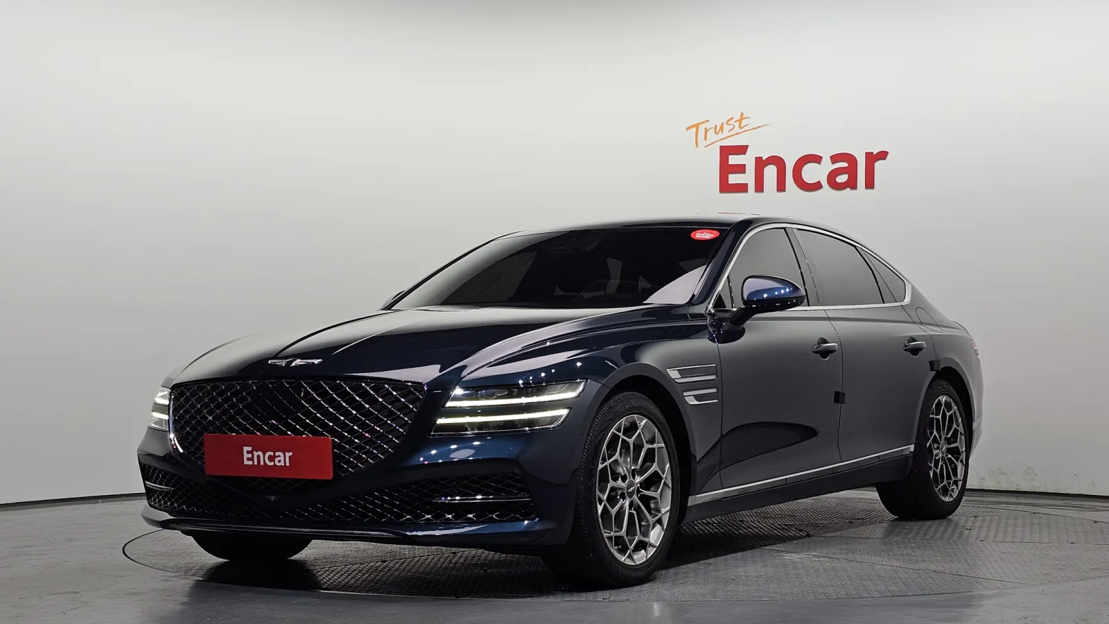 2021 Genesis G80