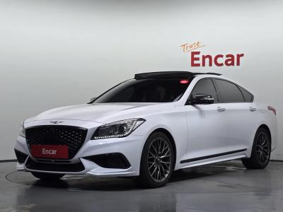 2019 Genesis G80