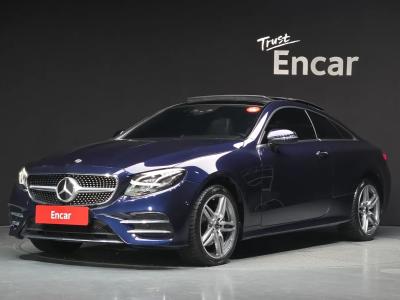 2019 Mercedes-Benz E-Class