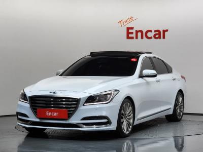 2018 Genesis G80
