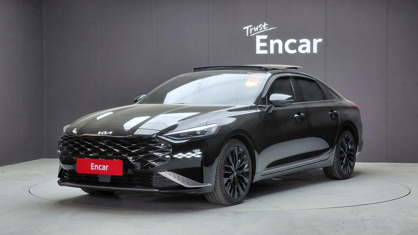 2022 Kia K8