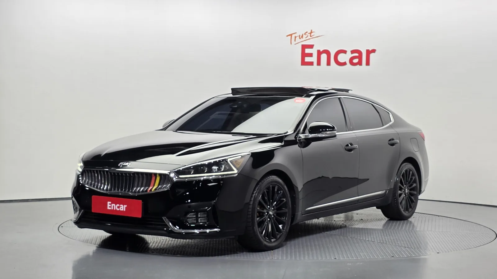 2018 Kia K7