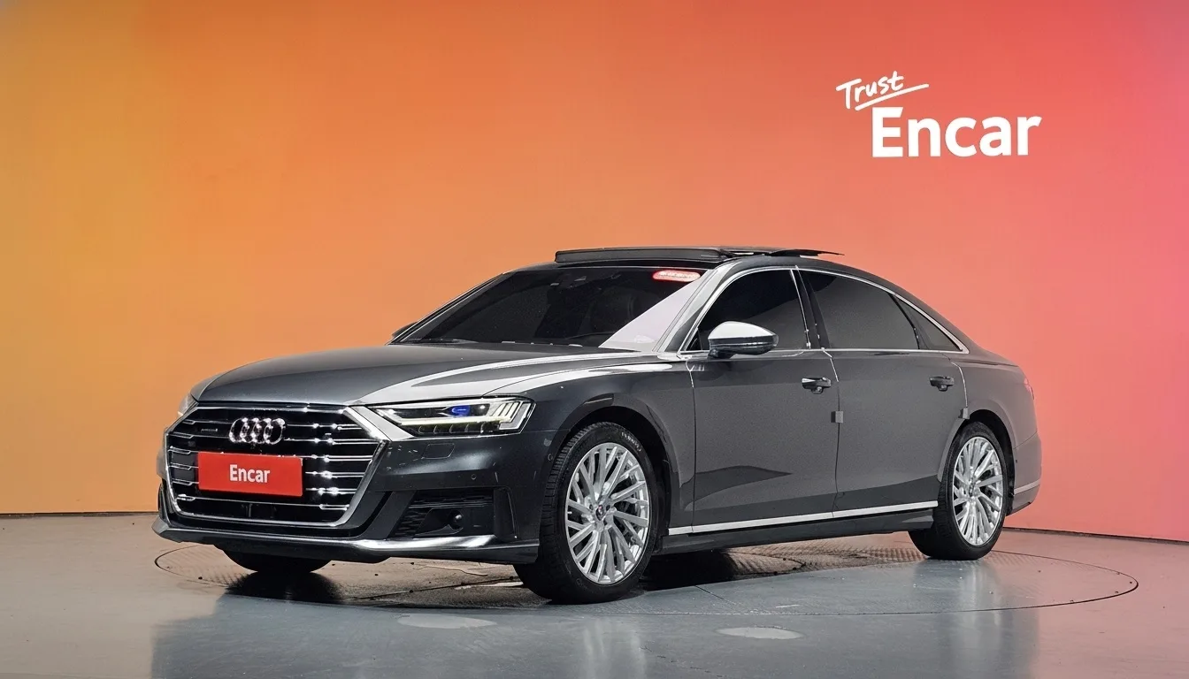 2020 Audi A8