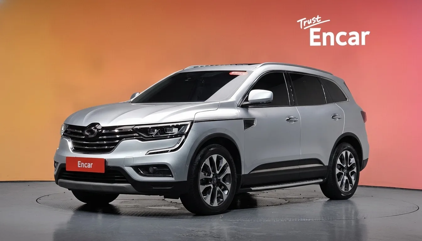 2017 Renault Korea QM6