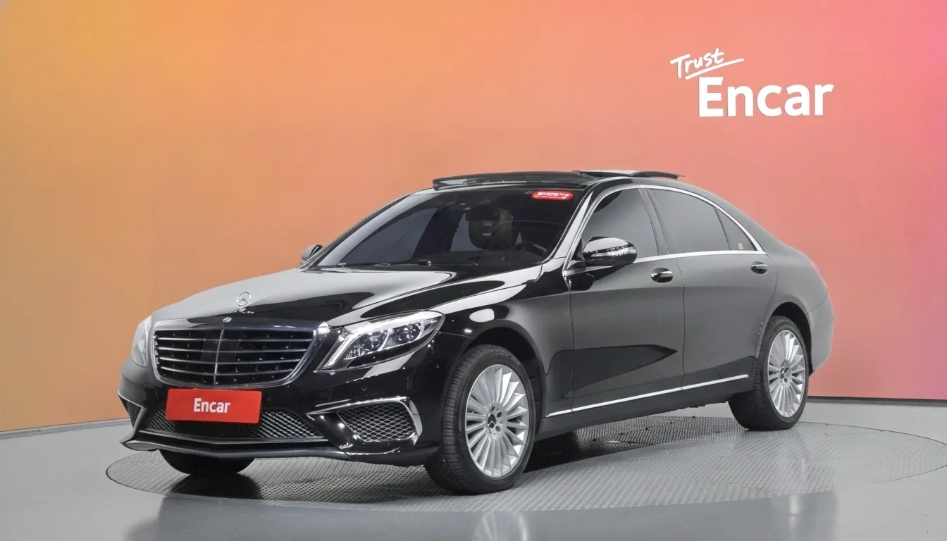 2017 Mercedes-Benz S-Class