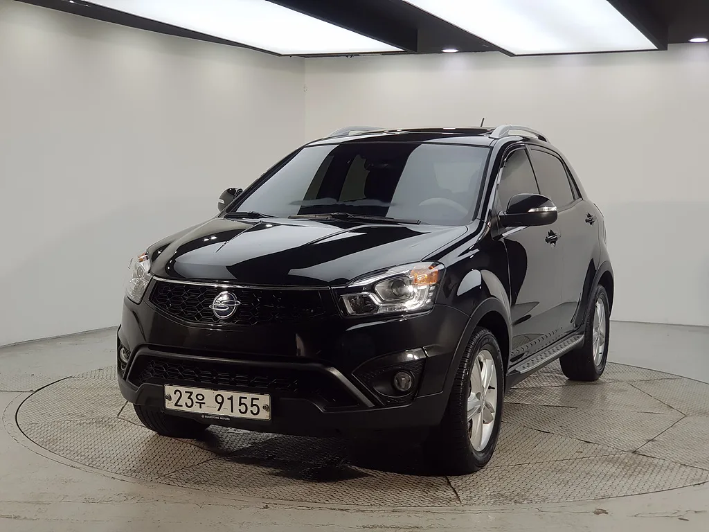 2014 KG Mobility KORANDO
