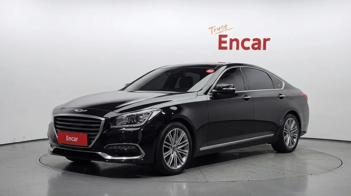 2018 Genesis G80
