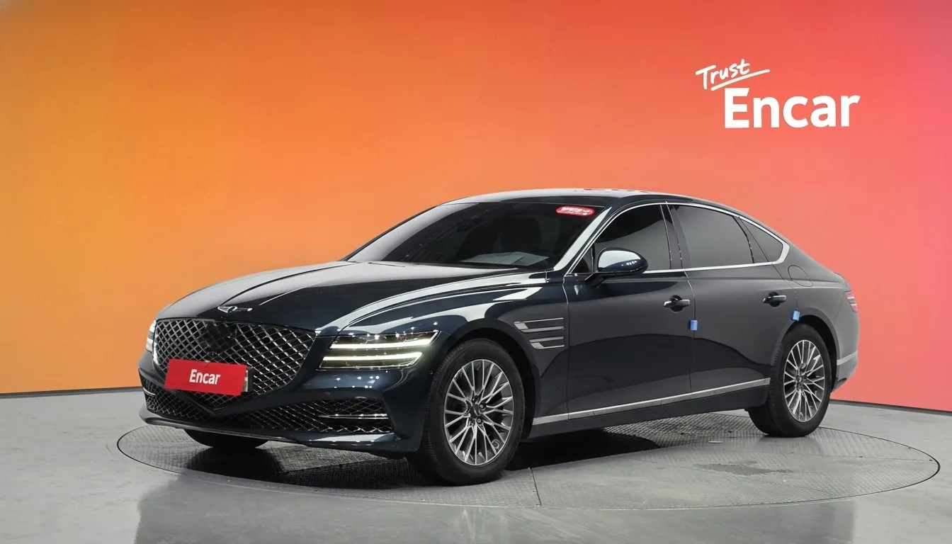 2022 Genesis G80
