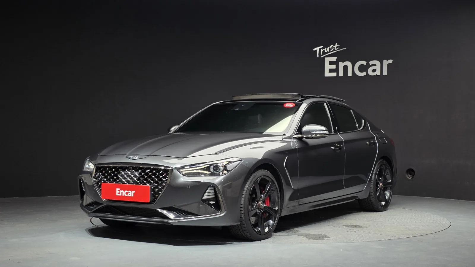 2019 Genesis G70