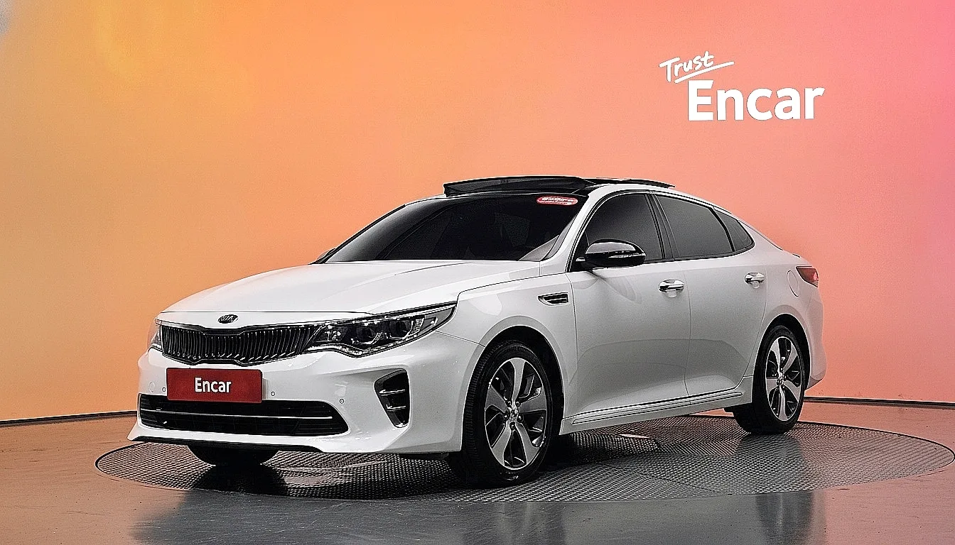 2017 Kia K5
