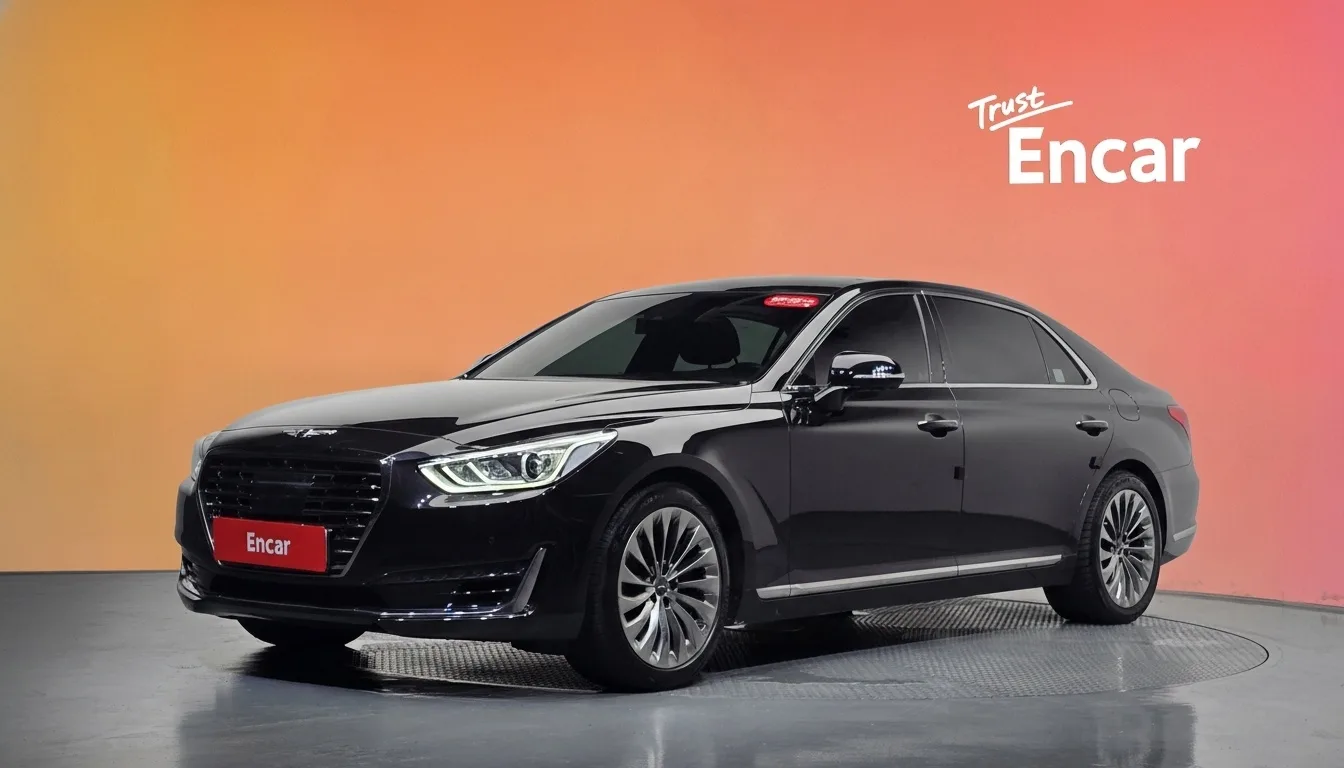 2018 Genesis EQ900