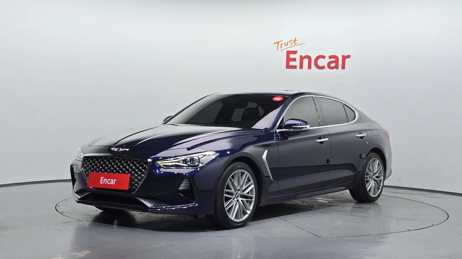 2019 Genesis G70