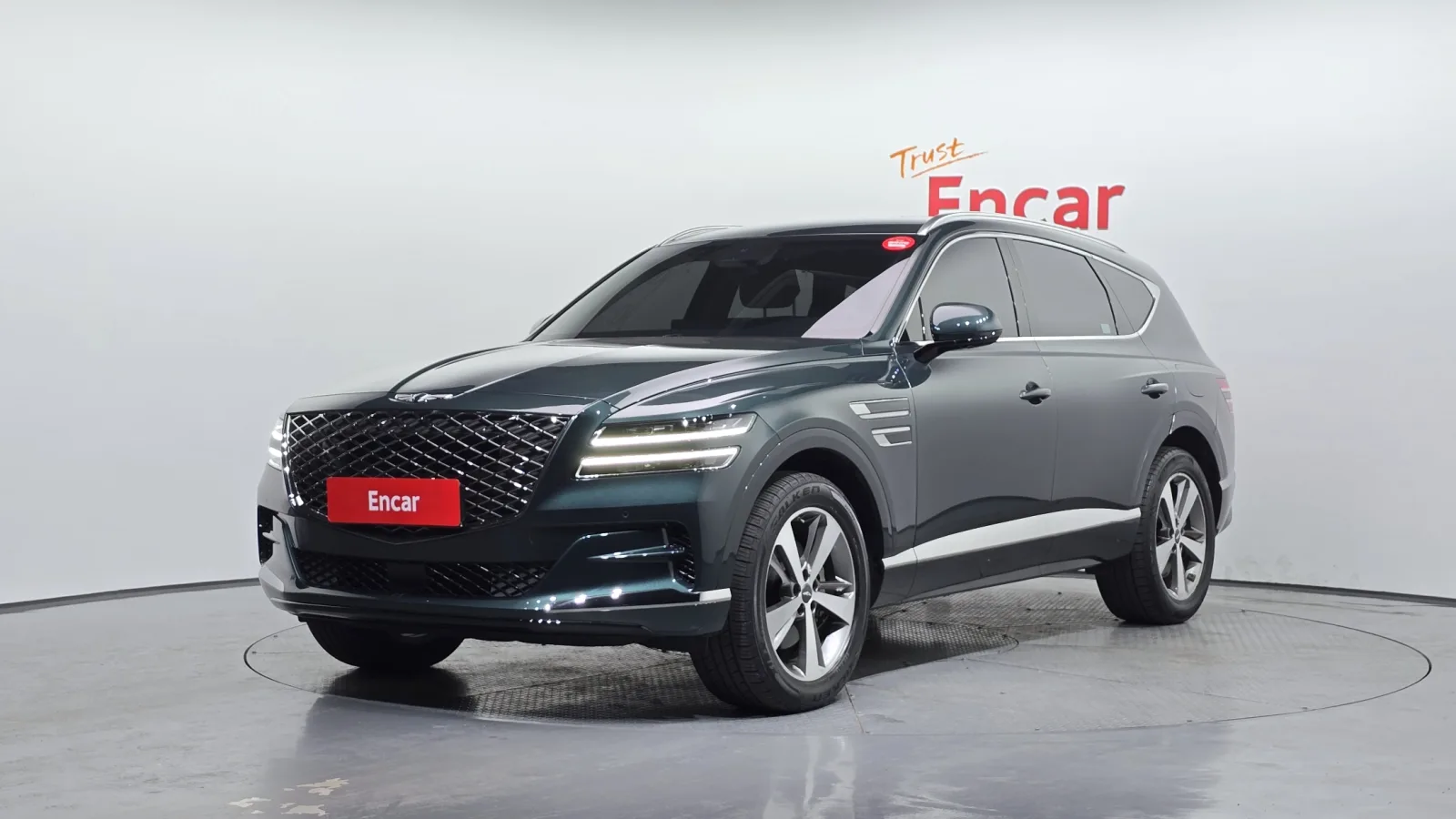 2020 Genesis GV80