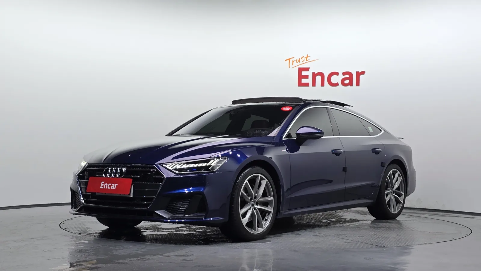 2020 Audi A7