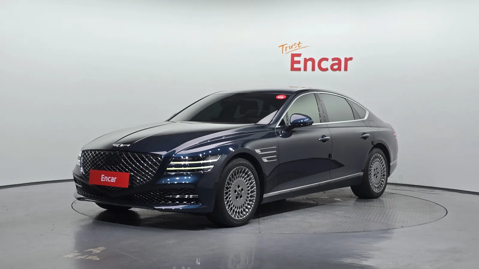 2021 Genesis G80