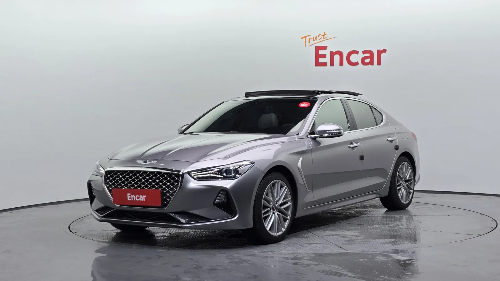 2019 Genesis G70