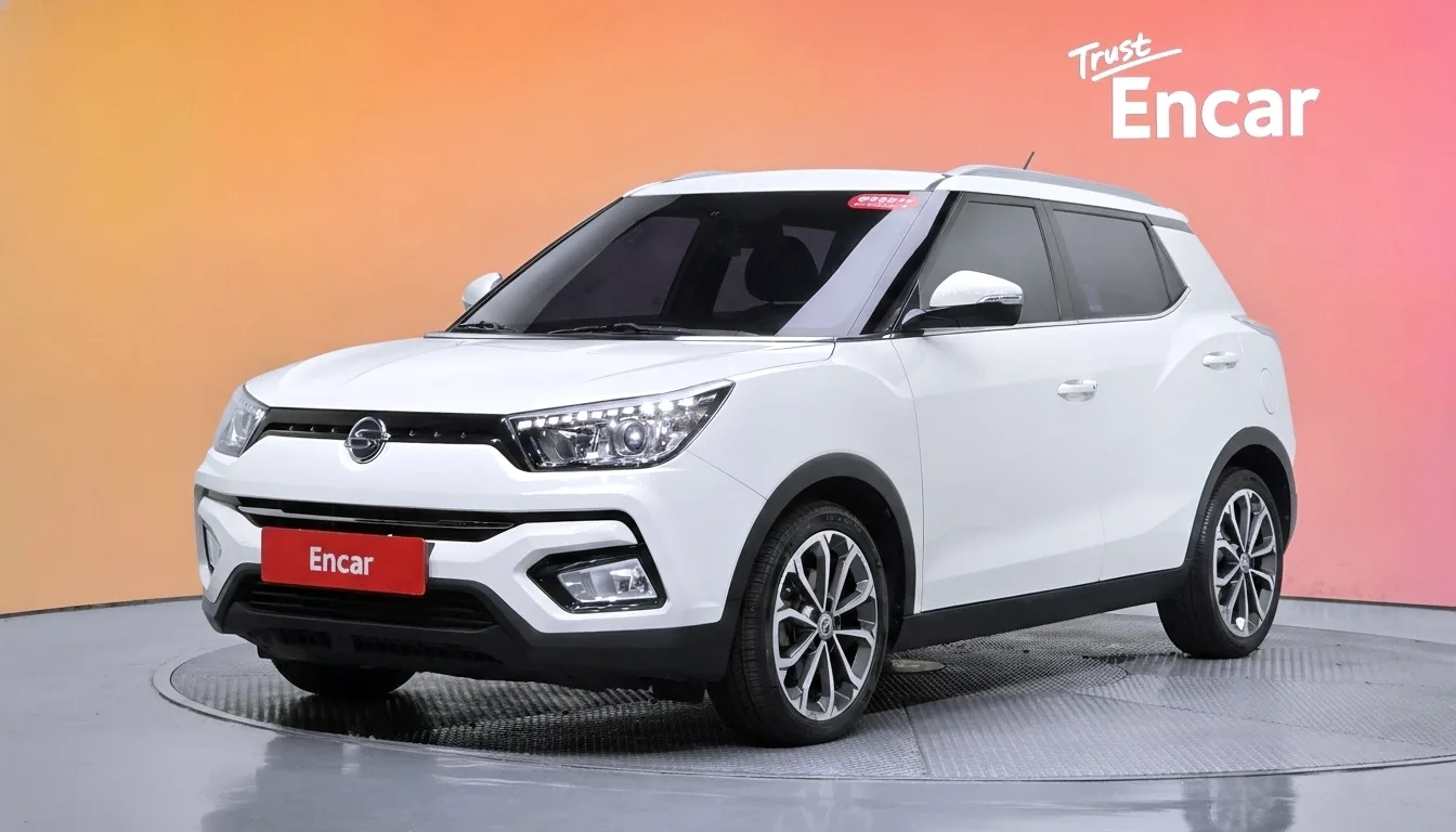 2018 KG Mobility TIBOLI