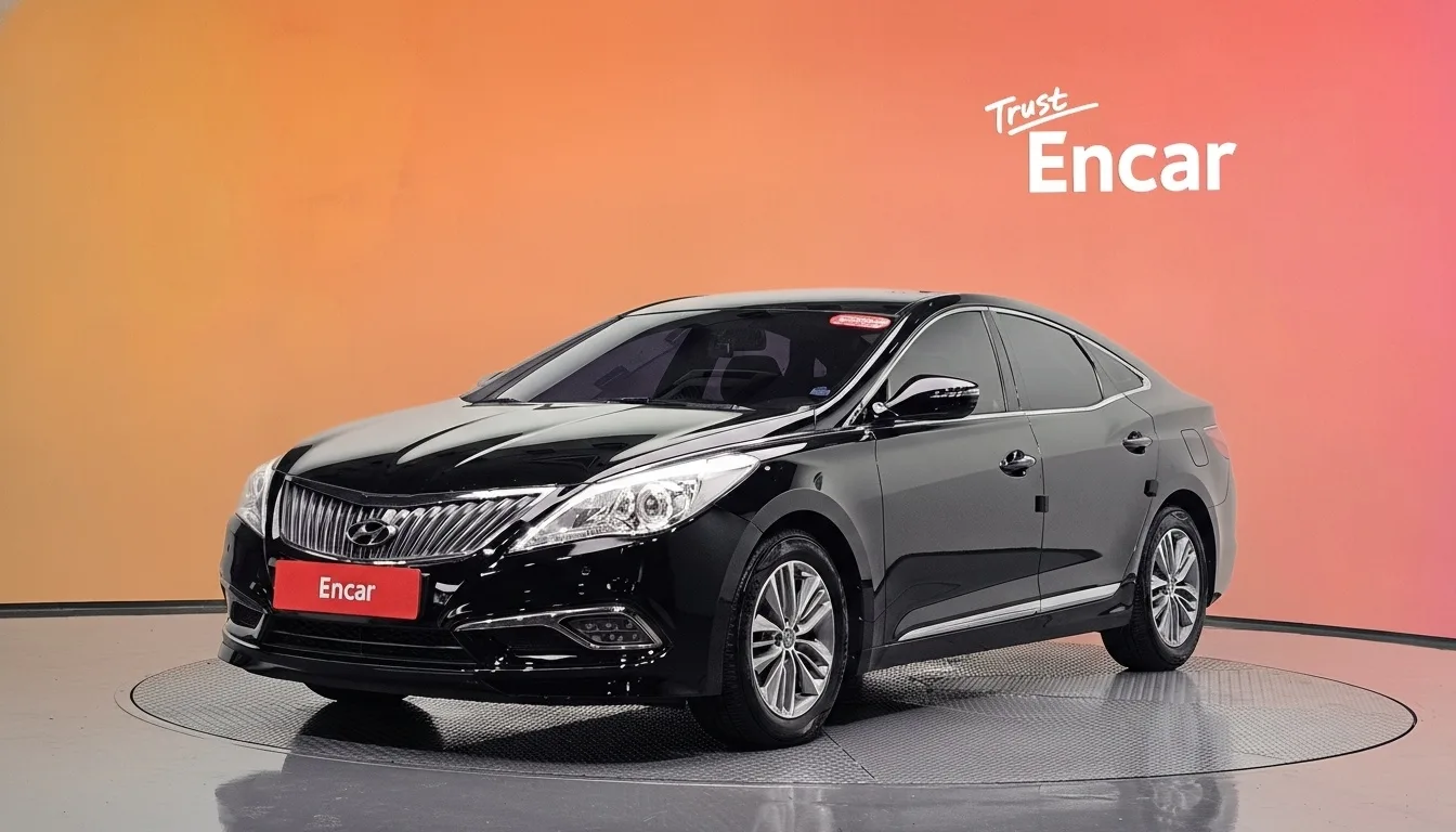 2017 Hyundai Grandeur